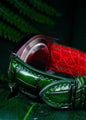 Bespoke Watch Strap in Pine Green Alligator