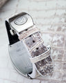 Bespoke Watch Strap in Natural Himalayan Crocodile