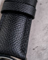 Bespoke Watch Strap in Black Epsom