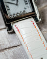 Bespoke Watch Strap in Natural Himalayan Crocodile