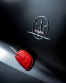 Bespoke Key Fob Cover in Ferrari Red Crocodile