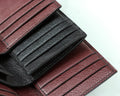 Bespoke Card Holders In Black Crocodile