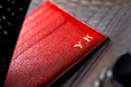 Bespoke Bifold Wallet in Black Crocodile Leather