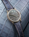 Bespoke Watch Strap in Ombre Dull Crocodile