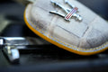 Bespoke Key Fob Cover in Natural Himalayan Crocodile