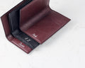 Bespoke Card Holders In Black Crocodile