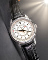 Bespoke Watch Strap in Black Crocodile