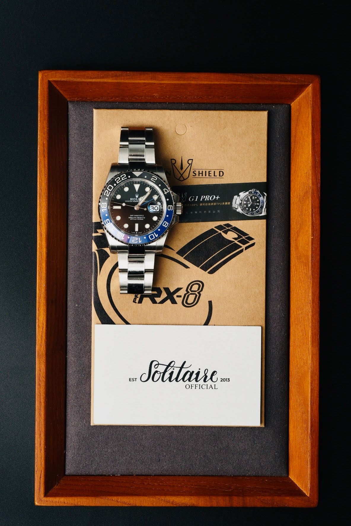 RX8 Protective Film for Rolex GMT-Master II – Solitaire Official