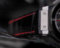 Bespoke Watch Strap in Black Crocodile