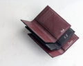 Bespoke Card Holders In Black Crocodile
