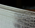 Bespoke Clutch Bag in Natural Himalayan Crocodile