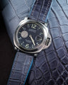 Bespoke Watch Strap in Ombre Dull Crocodile