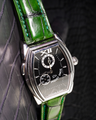 Bespoke Watch Strap in Pine Green Alligator