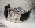Bespoke Watch Strap in Black Crocodile