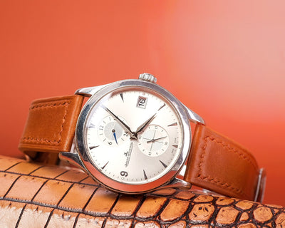 Bespoke Watch Strap in Golden Barenia