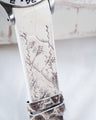 Bespoke Watch Strap in Natural Himalayan Crocodile