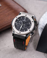 Bespoke Watch Strap in Black Crocodile