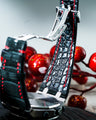 Bespoke Watch Strap in Black Crocodile