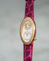Bespoke Watch Strap in Lavender Purple Crocodile