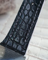 Bespoke Watch Strap in Natural Himalayan Crocodile
