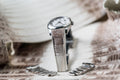 Bespoke Watch Strap in Natural Himalayan Crocodile