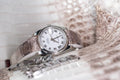 Bespoke Watch Strap in Natural Himalayan Crocodile