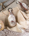 Bespoke Key Fob Cover in Natural Himalayan Crocodile