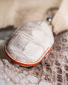 Bespoke Key Fob Cover in Natural Himalayan Crocodile