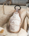Bespoke Key Fob Cover in Natural Himalayan Crocodile