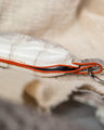 Bespoke Key Fob Cover in Natural Himalayan Crocodile