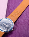 Bespoke Watch Strap in Baby Pink Crocodile
