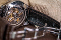 Bespoke Watch Strap in Brown Crocodile