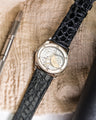 Bespoke Watch Strap in Black Crocodile