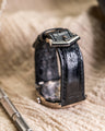 Bespoke Watch Strap in Black Crocodile