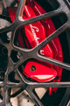 Bespoke Key Fob Cover in Ferrari Red Nappa