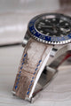 Bespoke Watch Strap in Natural Himalayan Crocodile