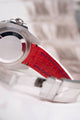Bespoke Watch Strap in Natural Himalayan Crocodile