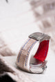 Bespoke Watch Strap in Natural Himalayan Crocodile