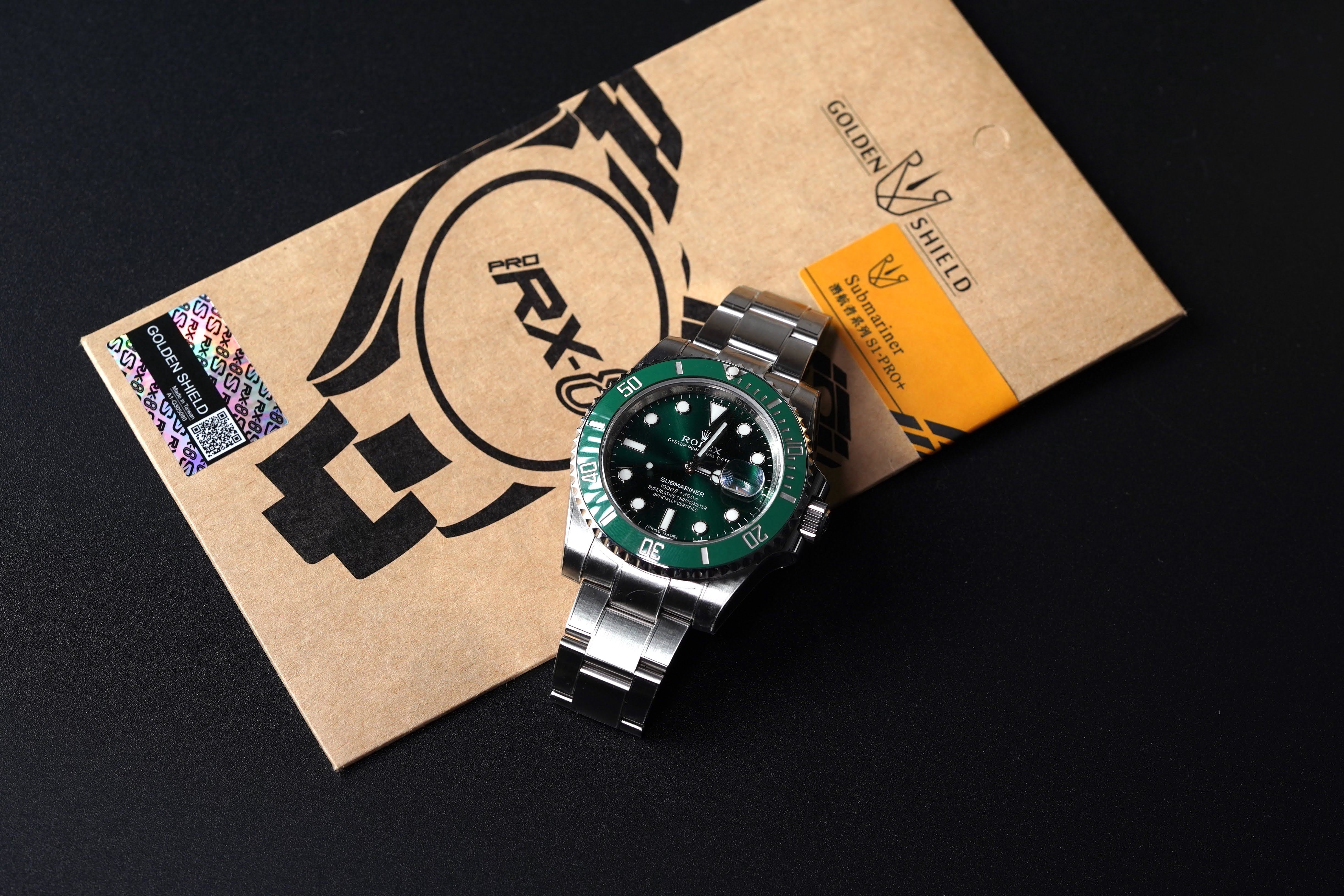RX8 Protective Film for Rolex Submariner 40MM – Solitaire Official
