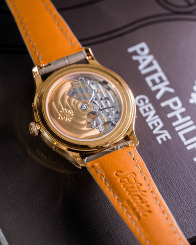 Bespoke Watch Strap in Grey Crocodile