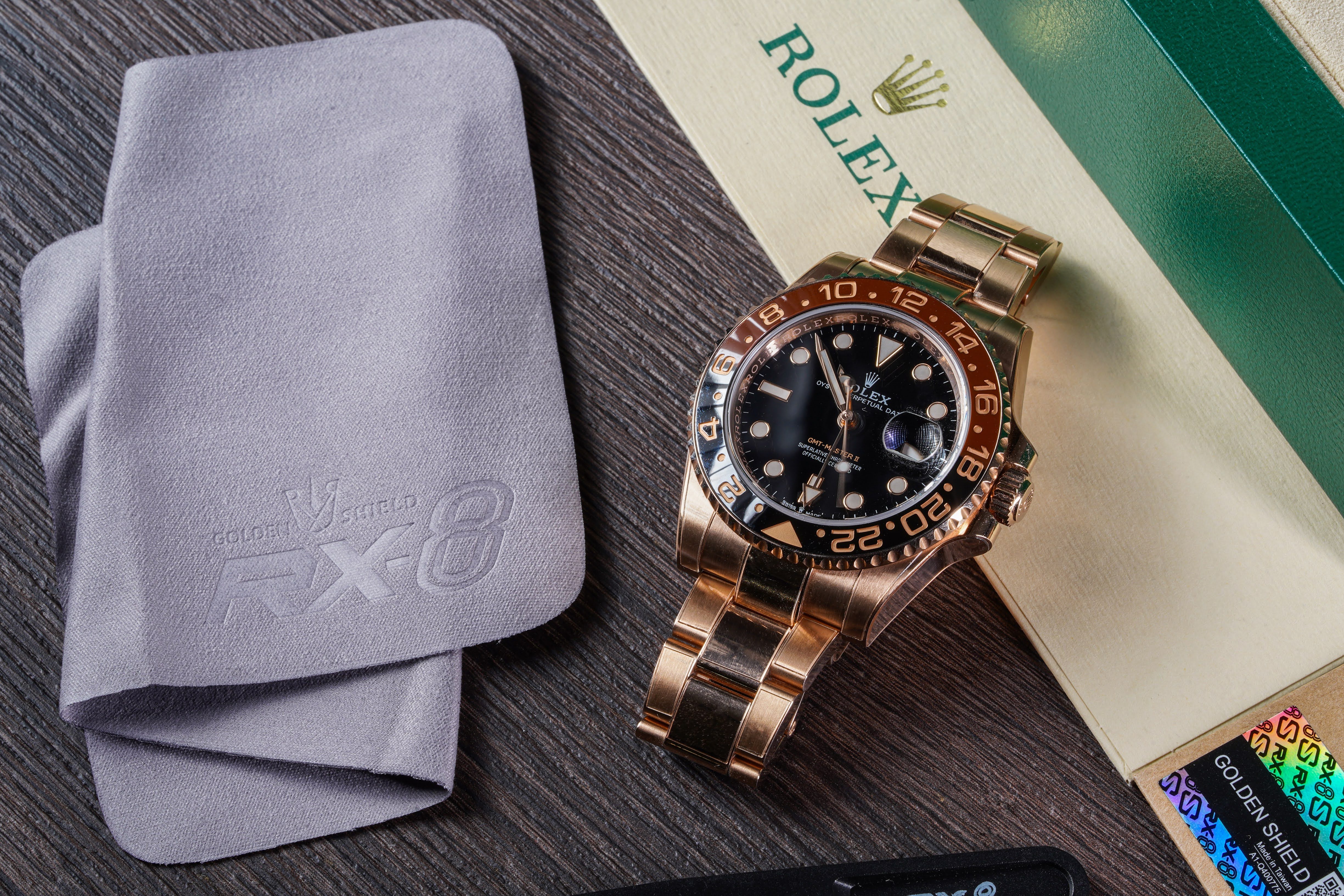 RX8 Protective Film for Rolex GMT-Master II – Solitaire Official