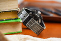 Bespoke Watch Strap in Grey Crocodile