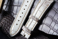 Bespoke Watch Strap in Natural Himalayan Crocodile