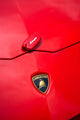 Bespoke Key Fob Covers in Ferrari Red Crocodile & Ferrari Red Nappa