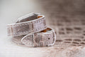 Bespoke Watch Strap in Natural Himalayan Crocodile