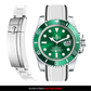 Solitaire Rubber strap for Rolex Submariner 40MM (Deployant Clasp)