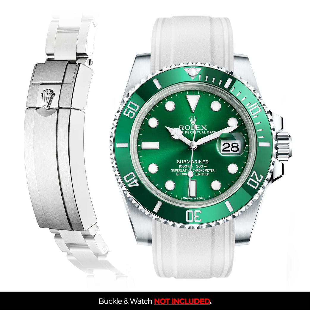 Rolex hulk strap sale