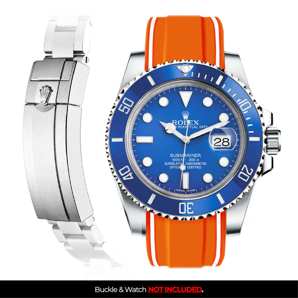 Rolex rubber strap for submariner hotsell