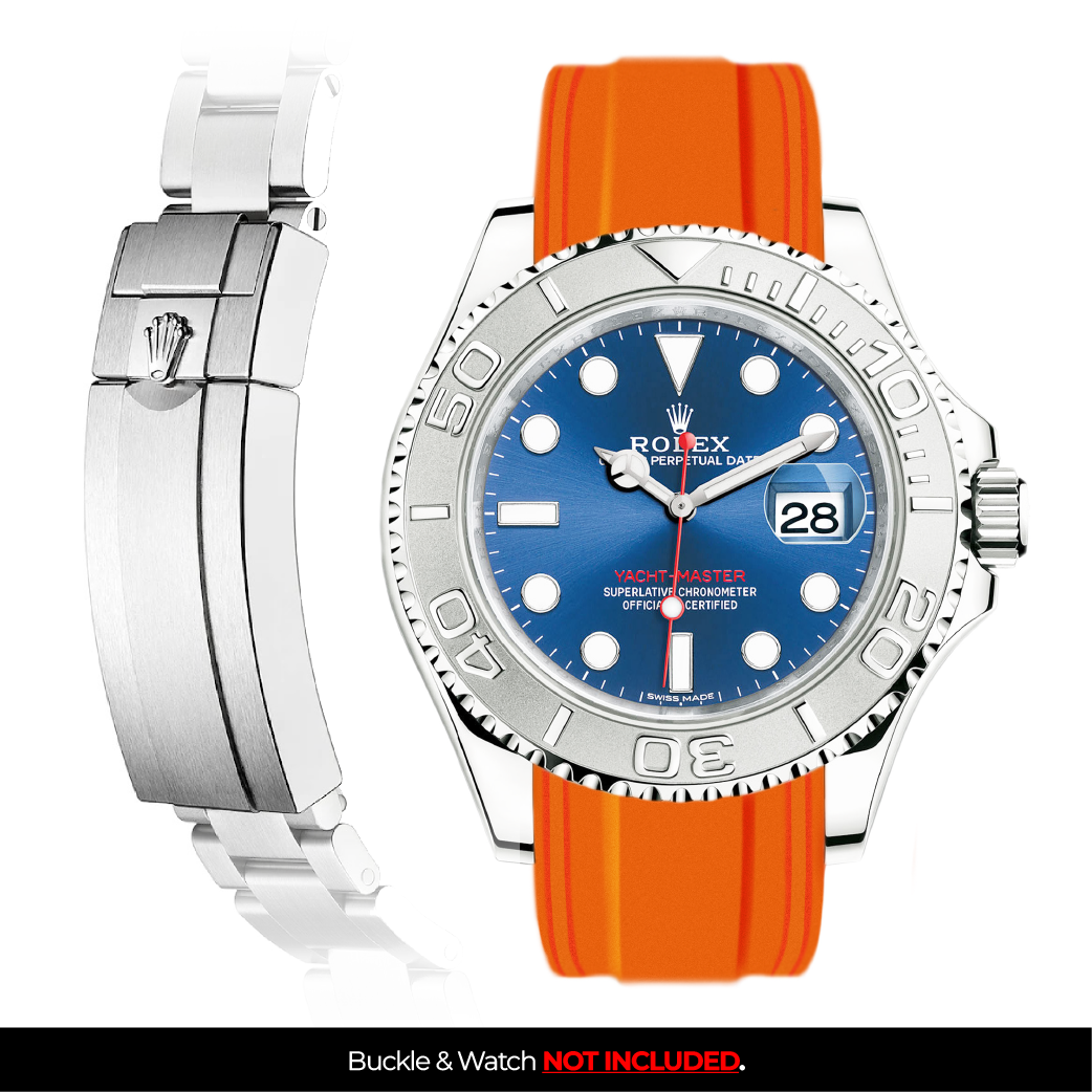 Yacht master rolex rubber discount strap