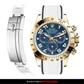 Solitaire Rubber strap for Rolex Daytona (Deployant Clasp)